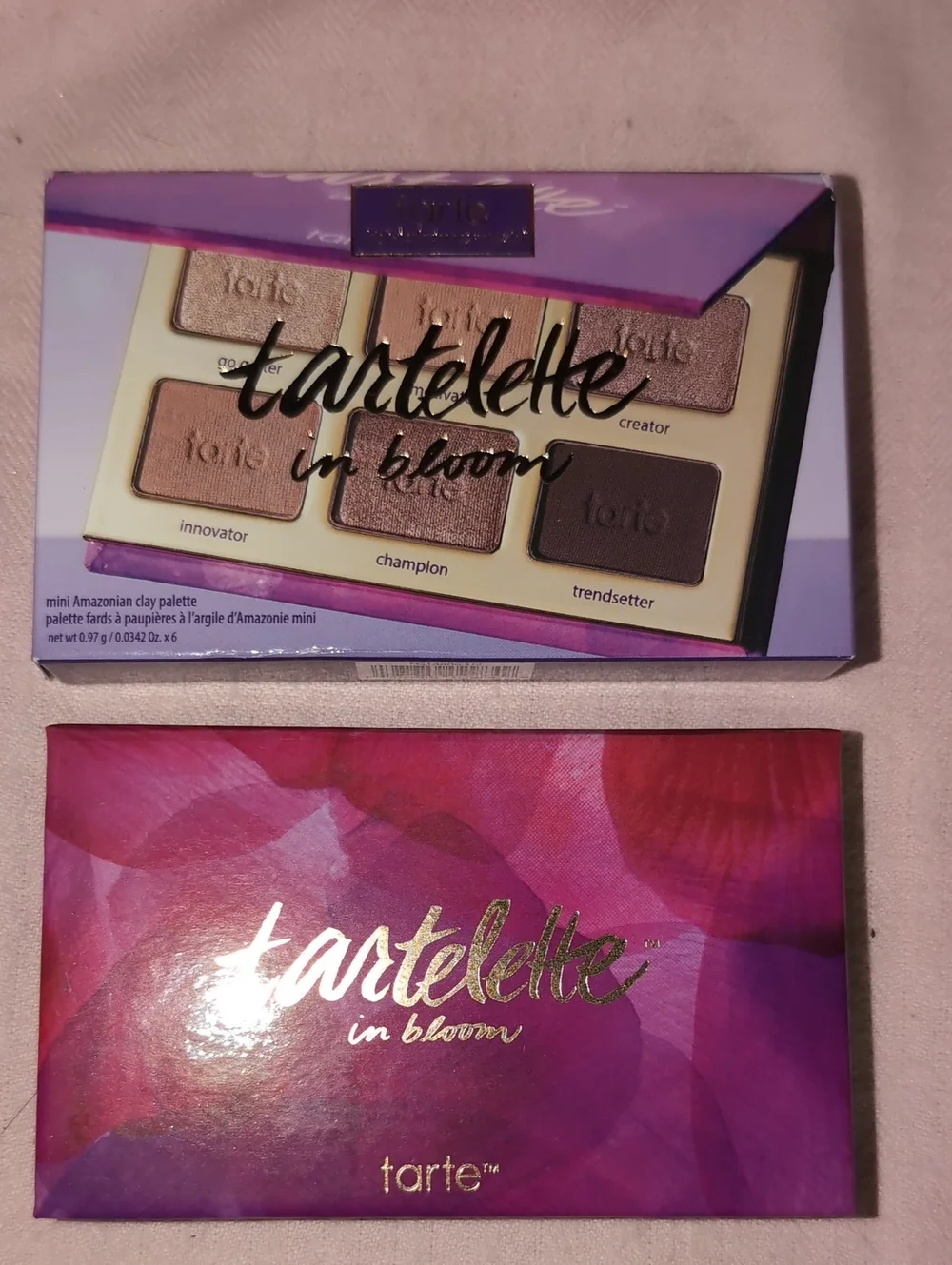 tarte tartelette bloom